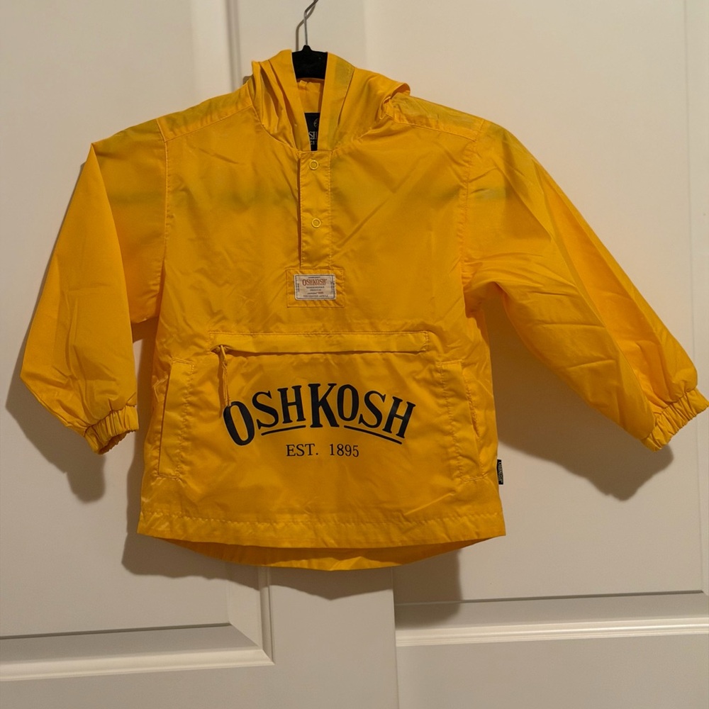 OshKosh Kids Yellow Raincoat